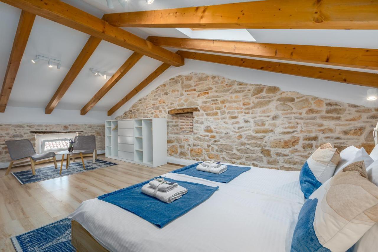 Apartments Agata Novigrad Istria Exterior foto